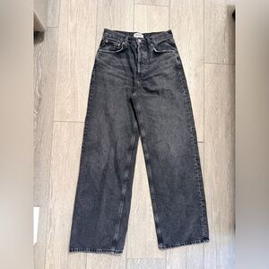 Agolde 90's high Rise Loose Fit jeans size 23
